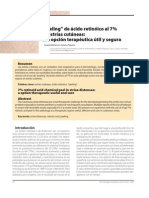 Acido Retinoico Al 7% para Estrias