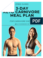 3 Day Keto Carnivore MP by Alice and Kevin