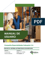 Manual de Usuario