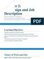 Chapter 2 Job Design and Job Analysis