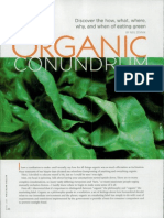 Zevnik, "The Organic Conundrum"