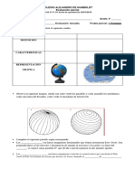 Evaluacion de Sociales 4° - I Trimestre 2024