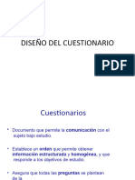 Diseño Del Cuestionario 2