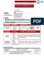 Sesión de Aprendizaje N°01-Ct