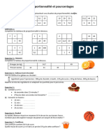 5e - Ppté - Pourcent - Exercices - Couleurs 2