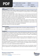 Informe Tecnico Higiene de Manos Siria Cevallos