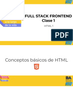 Clase 01. HTML 1