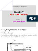 Lec 2-Pipe Flow Theories