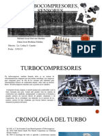 Turbocargadores, Sensores y Actuadores