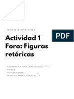 Figuras Retóricas