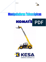 Manipuladoras Telescópicas KOMATSU