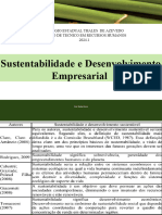 Sustentabilidade Empresarial