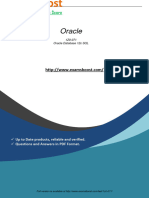 Oracle 1Z0 071 Oracle Database 12c SQL