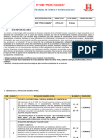 PROGRAMACION ANUAL C y T - 4to-Oficial