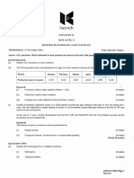 AD23 Business Mathematics and Statistics-1