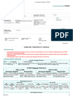 Your Serene Air Receipt - 3TWI4R