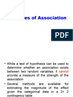 10measures of Association