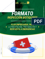 Formato Inspeccion Botiquines