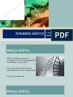 Patrimonio Genetico