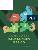 Cartilha Sobre Saneamento Basico 1