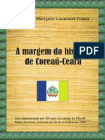 À Margem Da História de Coreaú Ceará