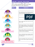 Roi3 Re 005 Gifts of The Holy Spirit Matching Activity Sheet Ver 2