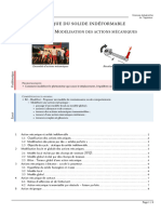 Modelisation Action Meca