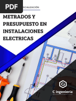 Metrados y Presupuesto en Instalaciones Electricas