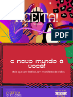 Apresentação - Festival Aceita!