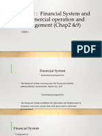 Topic 2 Financia System and Commerical Bank Management