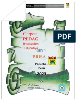 Carpeta Pedagógica 2023