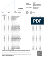 Factura: Transbel S.A