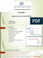 Approximation Filters - Marwan Magdy