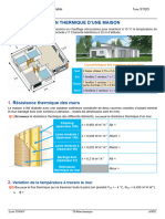 TD Bilan Thermique