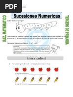 Sucesiones Numericas 2024