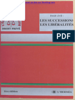 Successions Et Liberalités