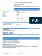 MSDS SODIUM HYPOCHLORITE SOLUTION CASNO 7681 52 00283 FR - Aspx