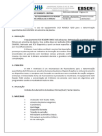 POP - ULAC.HEM.025 Análise de Dímero-D