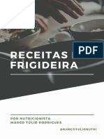 Ebook Receitas de Frigideira