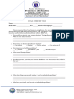 Annex B. Intake Sheet Interview