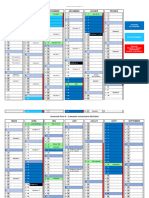 Calendrier Universitaire 2023-2024