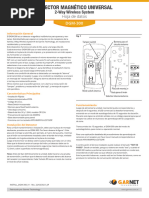 Especificaciones SP DGM 300 Web