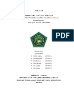 Makalah Sistematika Penulisan Makalah-1