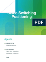 Posicionamiento de Switching Cisco