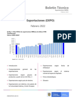 Boletin Exportaciones Feb22 Compressed