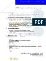 P. 125 Procedimiento de Enfermería para Realización Del TAC