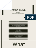 Family Code