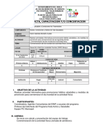 Acta Dia Mundial de La Actividad Fisica