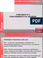 A Mecânica e o Funcionamento Do Universo