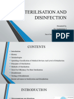 Sterilisation and Disinfection